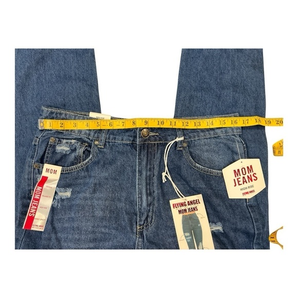 Women's Skinny Jeans - Dark Blue - Picture 5 of 8